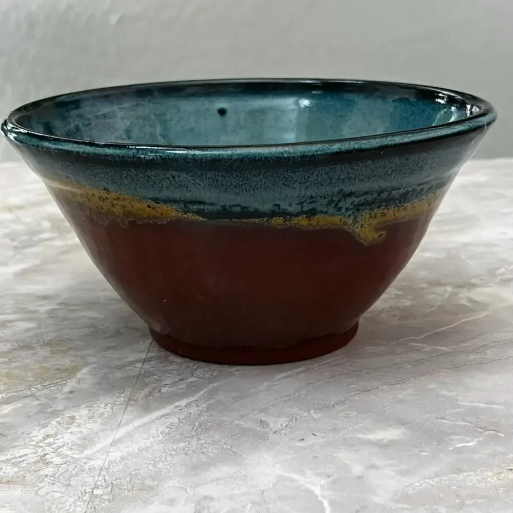 Studio Art Pottery Bowl 7